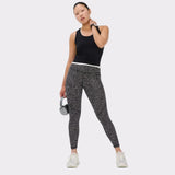 Sweaty Betty Power 7/8 Gym Leggings In Black Micro Dot