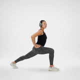Sweaty Betty Power 7/8 Gym Leggings In Black Micro Dot