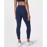 Sweaty Betty Power 7/8 Gym Leggings In Navy Blue