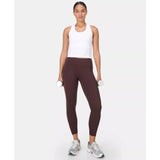 Sweaty Betty Power 7/8 Gym Leggings In Sable Brown