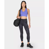 Sweaty Betty Power 7/8 Reflective Workout Leggings In Black Star Reflective Print