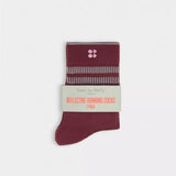 Sweaty Betty Reflective Running Sock 2 Pack Red/White