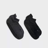 Sweaty Betty Reformer Trainer Gripper Socks 2 Pack in Black/Grey