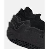 Sweaty Betty Reformer Trainer Gripper Socks 2 Pack In Black/Grey