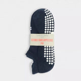 Sweaty Betty Reformer Trainer Gripper Socks 2 Pack In Navy / White