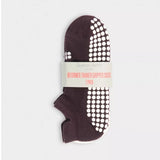 Sweaty Betty Reformer Trainer Gripper Socks 2 Pack In Sable Brown