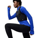 Sweaty Betty Runner's High 6 Pocket Vest Black