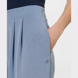 Sweaty Betty Sand Wash Wide Leg Trousers In Luxe Blue