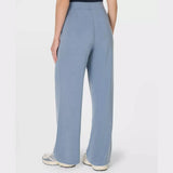Sweaty Betty Sand Wash Wide Leg Trousers In Luxe Blue