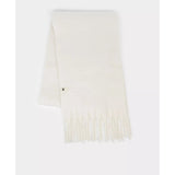 Sweaty Betty Soft Cloud Tassel Scarf In Lily White