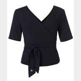 Sweaty Betty Soft Flow Studio Wear Your Way T-Shirt In Black