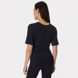 Sweaty Betty Soft Flow Studio Wear Your Way T-Shirt In Black