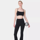 Sweaty Betty Spirit Restored Yoga Bra in Black