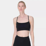 Sweaty Betty Spirit Restored Yoga Bra in Black