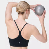 Sweaty Betty Spirit Restored Yoga Bra in Black