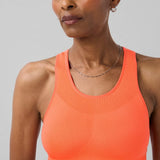 Sweaty Betty Stamina Seamless Sports Bra Orange