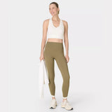 Sweaty Betty Stamina Soft Touch Voop Bra In Lily White
