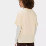Sweaty Betty Sweaty Betty Short Sleeve T-shirt In Ecru Beige