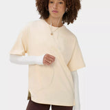 Sweaty Betty Sweaty Betty Short Sleeve T-shirt In Ecru Beige