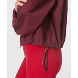 Sweaty Betty Training Shell Jacket In Garnet Red