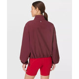 Sweaty Betty Training Shell Jacket In Garnet Red