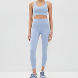 Sweaty Betty Ultimate Move 7/8 Marl Leggings In Laguna Blue