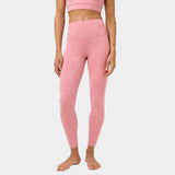 Sweaty Betty Ultimate Studio 7/8 Ruched Leggings In Dark Deco Pink