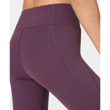 Sweaty Betty Ultimate Studio 7/8 Yoga Leggings In Neptune Purple