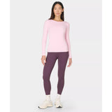 Sweaty Betty Ultimate Studio 7/8 Yoga Leggings In Neptune Purple