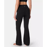 Sweaty Betty Ultimate Studio Flare Trousers In Black