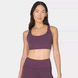 Sweaty Betty Ultimate Studio Yoga Racerback Bra in Neptune Purple