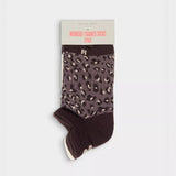 Sweaty Betty Workout Trainer Socks 3 Pack In Brown