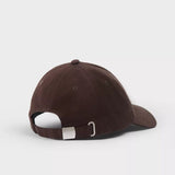Swseaty Betty Embroidery Cap In Espresso Brown