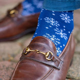 Swole Panda Snowflake Bamboo Socks