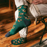 Swola Panda Mr Fox Bamboo Socks