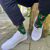 Swola Panda Mr Fox Bamboo Socks