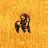Swole Panda Bumblebee Yellow Bamboo Socks