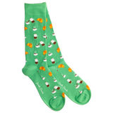 Swole Panda Coffee Bamboo Socks