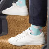 Swole Panda Flying Pig Bamboo Socks