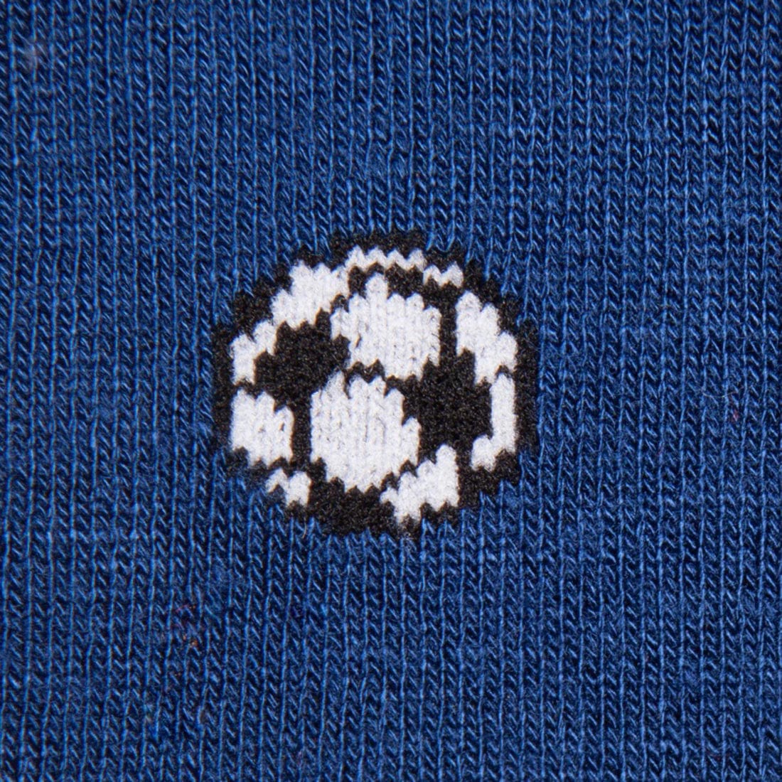 Swole Panda Football Socks in Blue