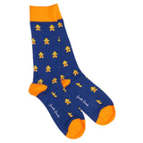 Swole Panda Gingerbread Men Bamboo Socks