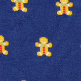 Swole Panda Gingerbread Men Bamboo Socks