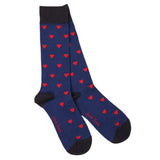 Swole Panda Heart Bamboo Socks