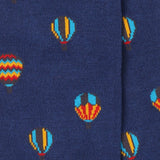 Swole Panda Hot Air Balloon Bamboo Socks
