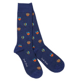 Swole Panda Hot Air Balloon Bamboo Socks