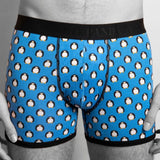 Swole Panda Penguins Bamboo Boxers
