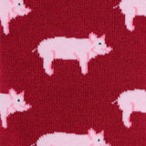 Swole Panda Pig Bamboo Socks
