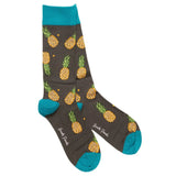 Swole Panda Pineapple Bamboo Socks