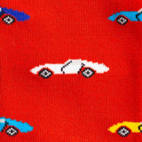 Swole Panda Red Classic Car Bamboo Socks
