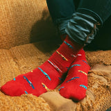 Swole Panda Red Classic Car Bamboo Socks